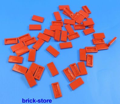 1x2 Fliese Platte orange LEGO® Nr-4177932 20 Stück