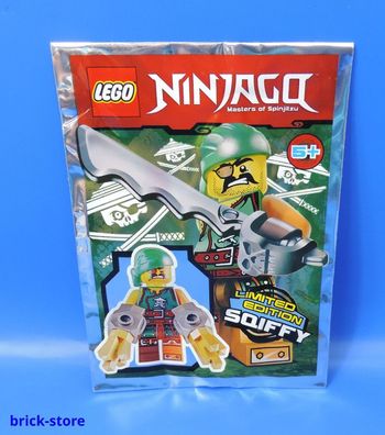 LEGO® Ninjago Figur 891612 Limited Edition / Luftpirat Sqiffy / Polybag