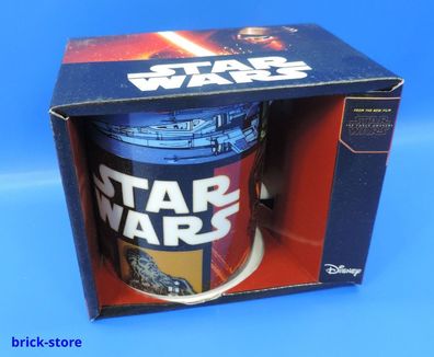 Star Wars Ceramic Mug / Tasse Porzellantasse im Geschenk Set