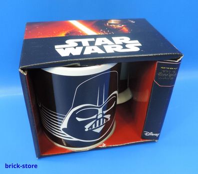 Star Wars Ceramic Mug / Tasse / Darth Vader Porzellantasse im Geschenk Set