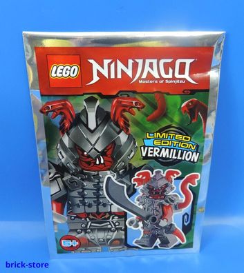 LEGO® Ninjago Figur 891726 Limited Edition / Vermillion mit Schwert / Polybag
