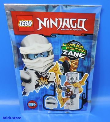 LEGO® Ninjago Figur 891724 Limited Edition Zane mit Shuriken-Wirbler / Polybag
