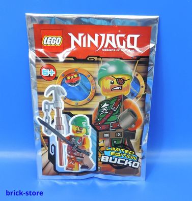 LEGO® Ninjago Figur 891616 Limited Edition / Luftpirat Bucko / Polybag