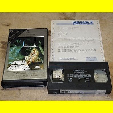 Star Wars - Krieg der Sterne - Silver Screen Collection - mit Kaufbeleg von 1994