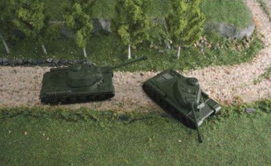 Italeri JS-2m Stalin - Soviet. Panzer 1:72 Italeri 510007502 italeri 7502