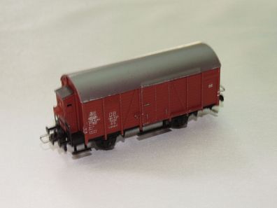 Trix Express 2085 - 3418 - Güterwagen mit Bremserhaus 151 738 DB - HO - 1:87 - Nr. 1