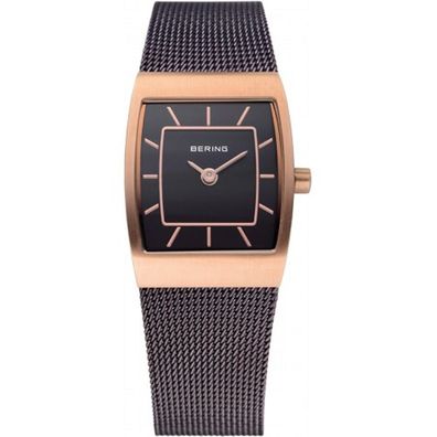 Bering Damen Uhr Armbanduhr Slim Classic - 11219-265 Meshband