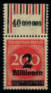 Deutsches REICH 1923 INFLA Nr 309AWa OR 1-4-1 1 X72B5F6