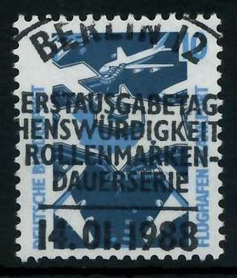 BRD DS Sehensw Nr 1347Au ESST zentrisch gestempelt X7D042E
