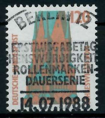BRD DS Sehensw Nr 1375 ESST zentrisch gestempelt X7D0452
