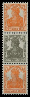 Deutsches REICH Zusammendrucke Nr S14b postfrisch SENKR X7D13DE