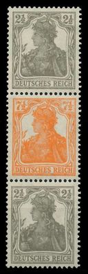 Deutsches REICH Zusammendrucke Nr S12b postfrisch 3ER S X7D13EA