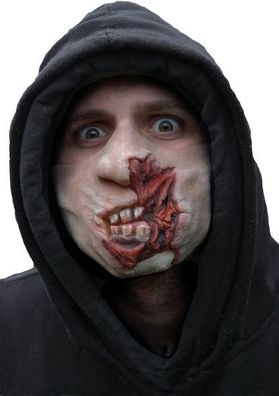 Latex-Partymaske "Decayed Dan" - Halloweenmaske - Zombiemaske