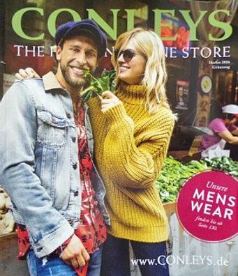 Conleys Mode Versand Bestellkatalog Katalog Herbst 2016 Grünzeug