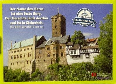 Mini Puzzle 54 Teile Martin Luther Die Wartburg