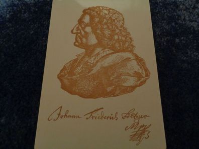 5324-Postkarte, Ansichtskarte-Porzellanmanufaktur Meissen-J.F. Böttger