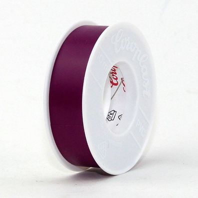 Coroplast PVC Elektro Isolierband violett Länge 10m Breite 15mm
