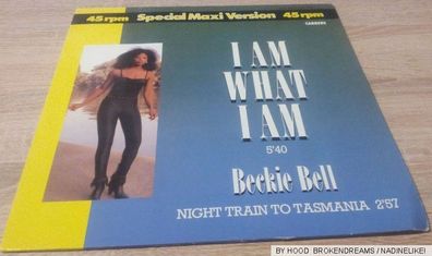 Maxi Vinyl Beckie Bell - I am what i am