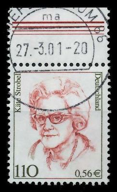 BRD DS FRAUEN Nr 2150 gestempelt ORA X7D7D22