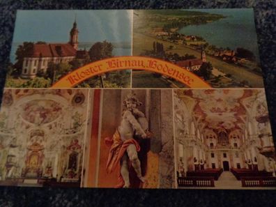 5330-Postkarte, Ansichtskarte-Basilika Birnau am Bodensee