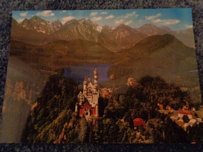 5332-Postkarte, Ansichtskarte-Königsschlösser Neuschwanstein und Hohenschwangau-274