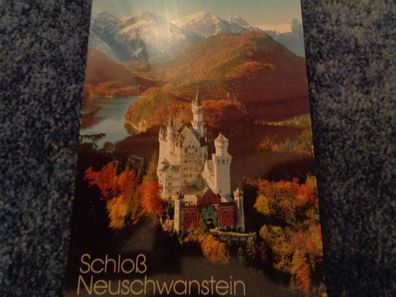 5333-Postkarte, Ansichtskarte-Königsschlösser Neuschwanstein -209