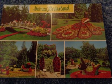 5336 Postkarte, Ansichtskarte-Insel Mainau im Bodensee