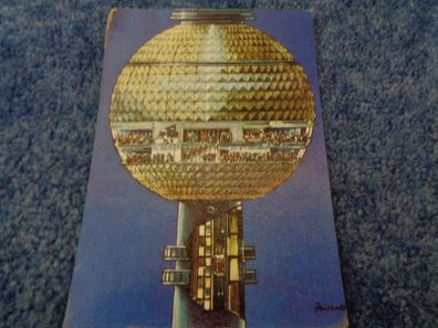 5344 Postkarte, Grußkarte-Berlin Fernsehturm
