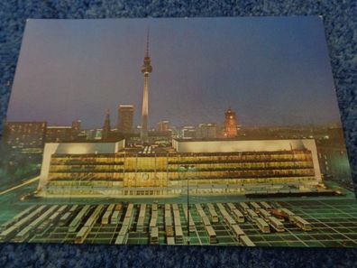 5345 Postkarte, Grußkarte-Berlin Palast der Republik