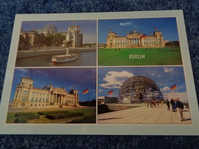 5346 Postkarte, Grußkarte-Berlin Der Reichstag