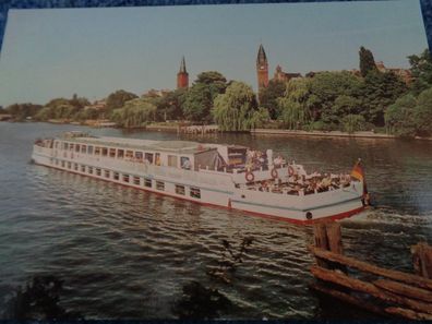 5348 Postkarte, Grußkarte-Berlin Köpenick Fahrgastschiff