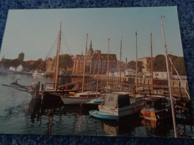 5351 Postkarte, Grußkarte-Stralsund-Hafen