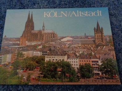 5355 Postkarte, Grußkarte, Ansichtskarte-Köln am Rhein-Altstadt