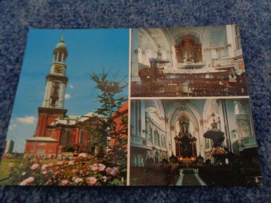 5358 Postkarte, Grußkarte, Ansichtskarte-Hamburg Hansestadt-