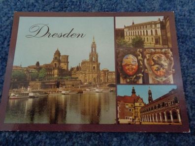 5364 Postkarte, Grußkarte, Ansichtskarte-Dresden