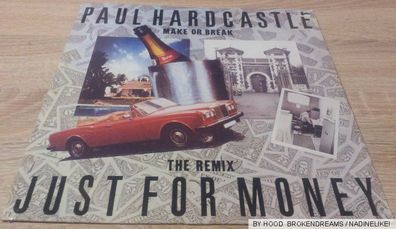 Maxi Vinyl Paul Hardcastle - Just for Money ( Remix )