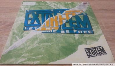 Maxi Vinyl Extreem - Let me be Free