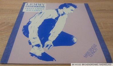 Maxi Vinyl Lemmy Constantine - Sweet little Ballerina