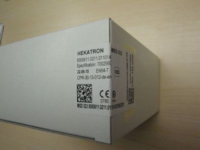 Hekatron Streulicht-Rauchmelder MSD 523 ohne Montagesockel ( ERSATZ für SSD 521 )