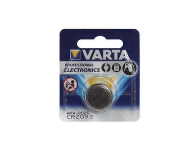 Batterie Varta kompatibel für Astra H Corsa D Omega Signum Autoschlüssel