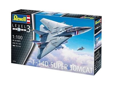 Revell F-14D SUPER TOMCAT 1:100 Revell 03950