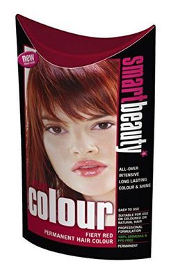 Smart Colour- Permanente Haarfarbe - " Fiery Red " 100 ml