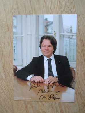 Michael Käfer - handsigniertes Autogramm!!!