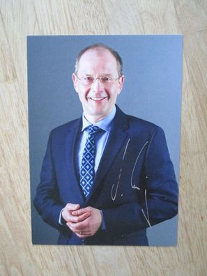 Sachsen Minister Markus Ulbig - handsigniertes Autogramm!!!