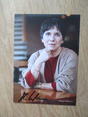 Landesbischöfin Dr. Margot Käßmann - handsigniertes Autogramm!!!