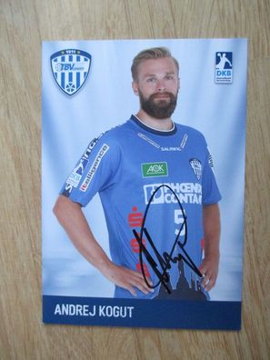 Handball Bundesliga TBV Lemgo Andrej Kogut - handsigniertes Autogramm!!!