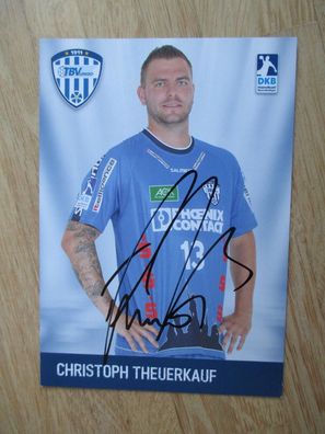 Handball Bundesliga TBV Lemgo Christoph Theuerkauf - handsigniertes Autogramm!!!