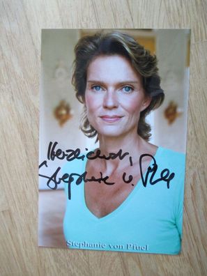 Stephanie Gräfin Bruges-von Pfuel - handsigniertes Autogramm!!!