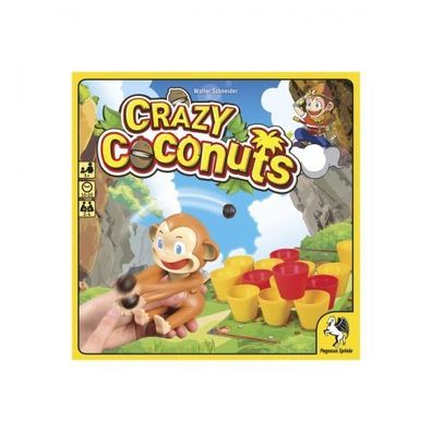 Crazy Coconuts - Von königlichen Affen und fliegenden Kokosnüssen