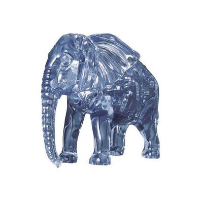 Crystal Puzzle - Elefant
